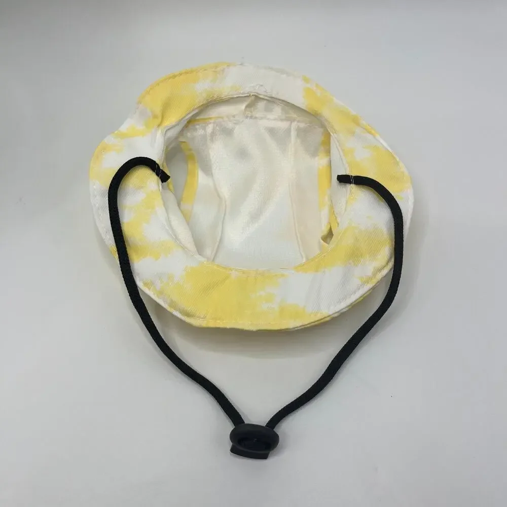 Pet Bucket Hat for Cats & Dogs Sun Protection Ear-Friendly  Adorable Summer